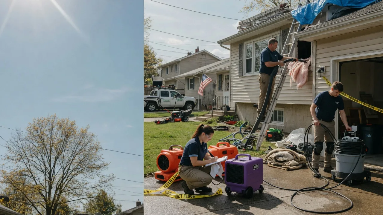 Emergency Water Removal in Wattsburg, PA near me